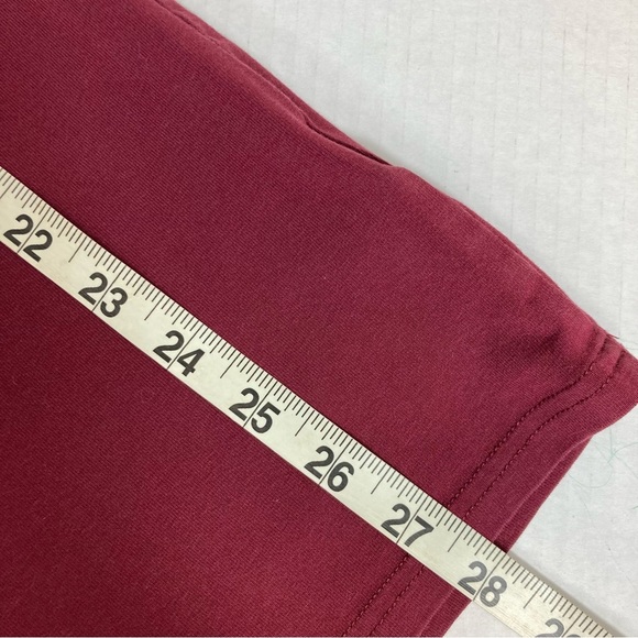 Gymshark Burgundy Shirt Size M - Picture 8 of 9